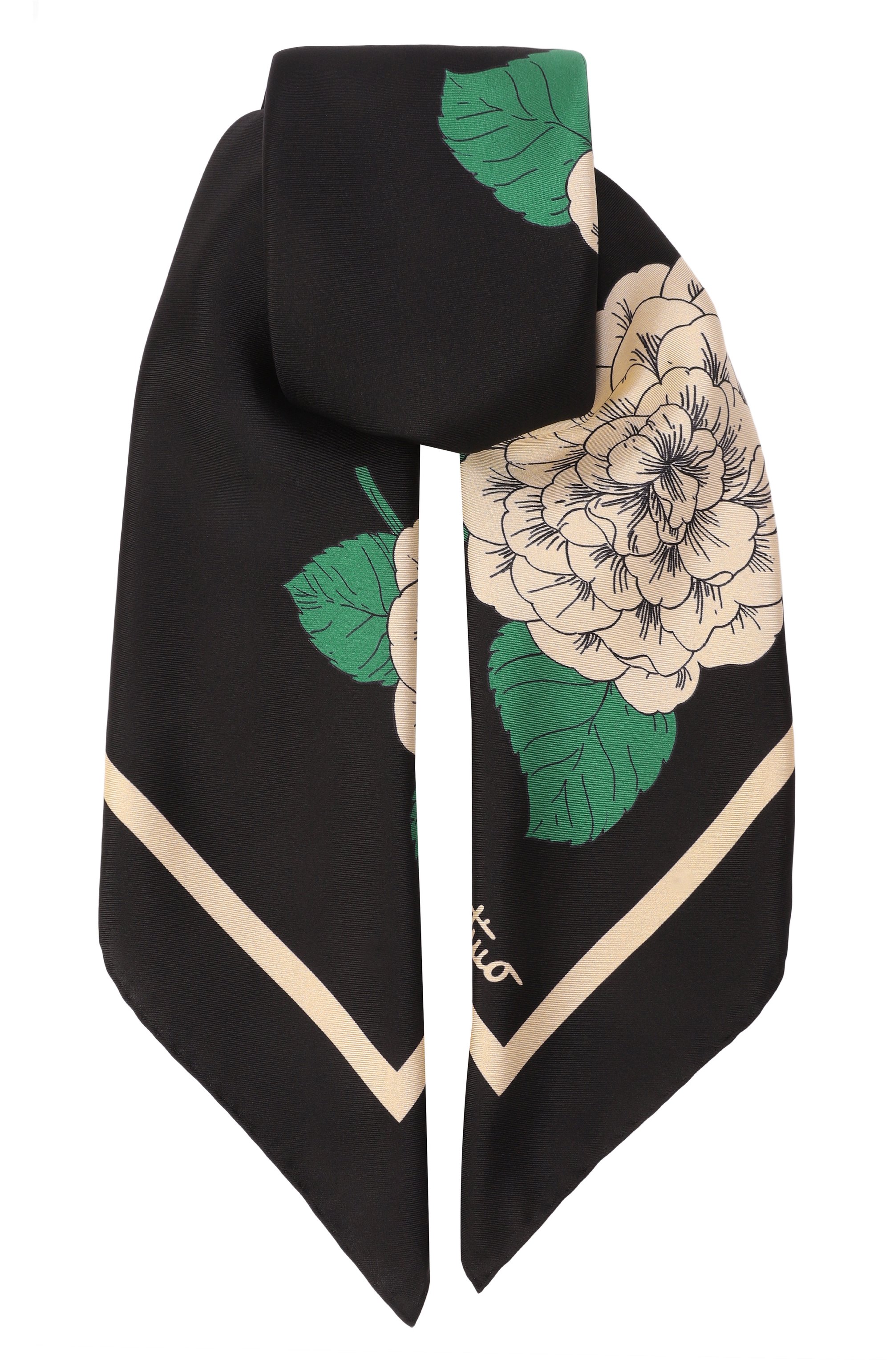 Шелковый платок VALENTINO, арт. 7W2EI114/QSD, фото 1