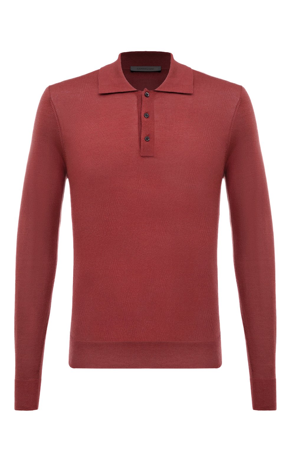 Поло из кашемира и шелка CORNELIANI, арт. 93M539-9325129, фото 1