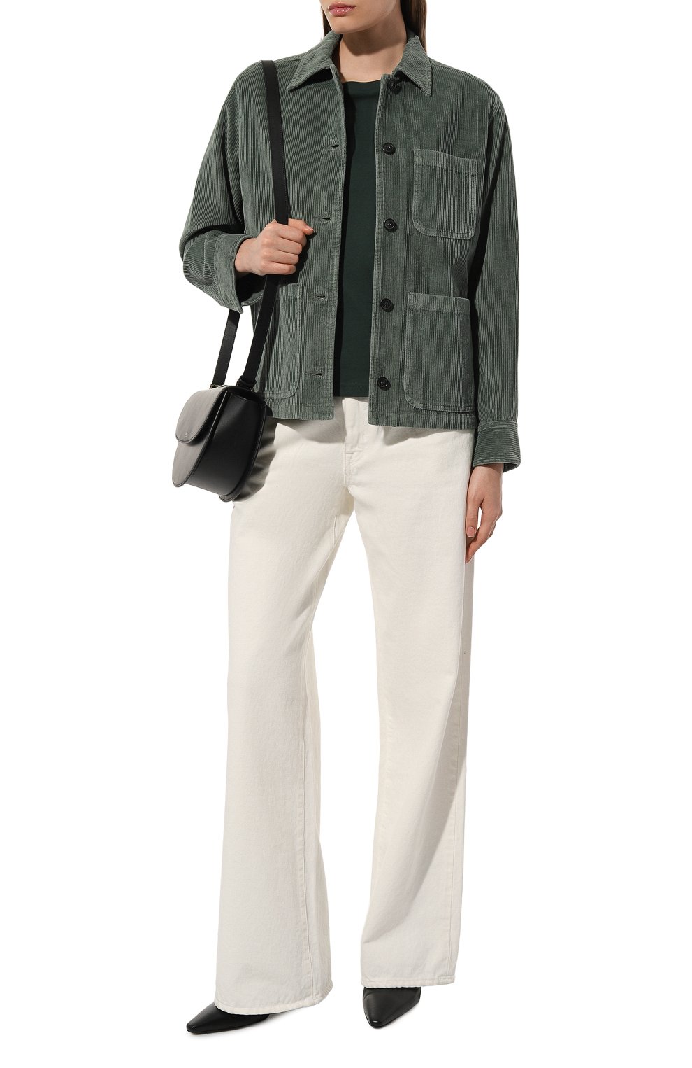 Хлопковая футболка A.P.C., арт. C0EZCF26848KAG, фото 2