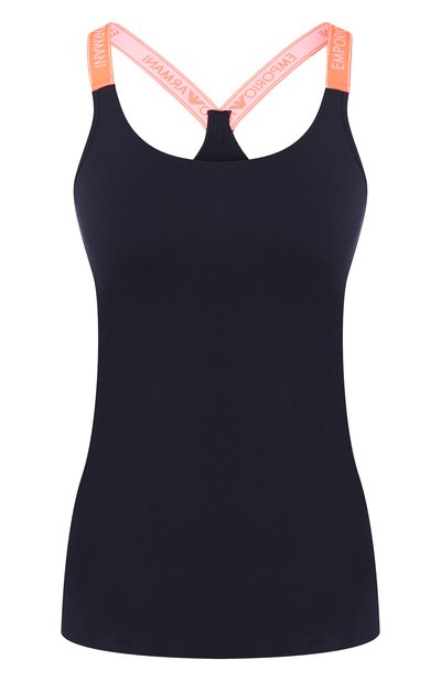 Женская хлопковая майка EMPORIO ARMANI, арт. 164160/9P317
