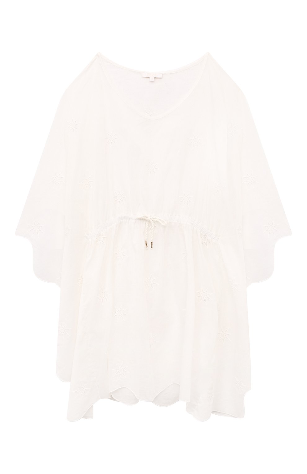 Хлопковая туника CHLOÉ, арт. C20062/14A, фото 1
