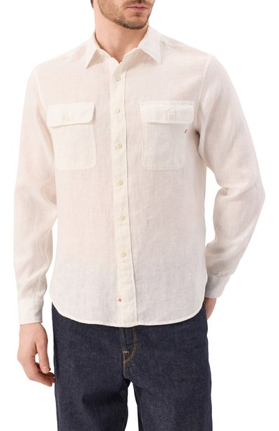 Льняная рубашка REPLAY, арт. M4147 .000.81388B, фото 3