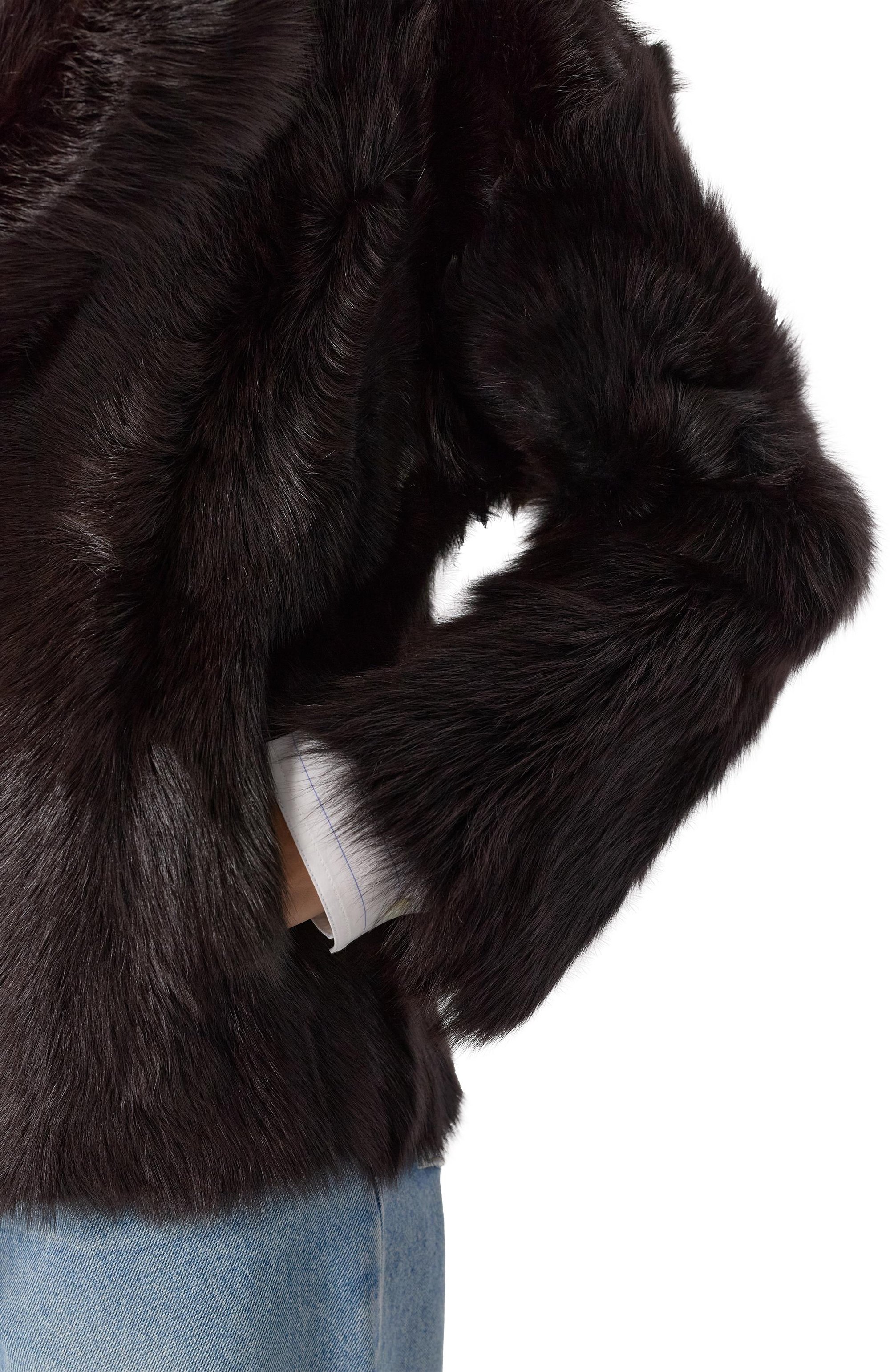 Шуба из овчины MANZONI24, арт. 25M1575R-S32N/48, фото 5