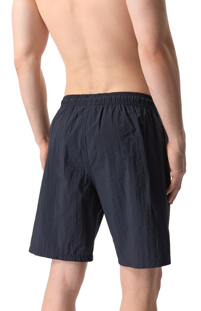 Плавки-шорты EMPORIO ARMANI темно-синего цвета по цене 12200 руб., арт. EM000578/AF12330, фото 3 Плавки-шорты EMPORIO ARMANI, арт. EM000578/AF12330, фото 3