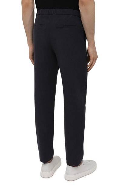 Льняные брюки LORO PIANA, арт. FAL6164, фото 4