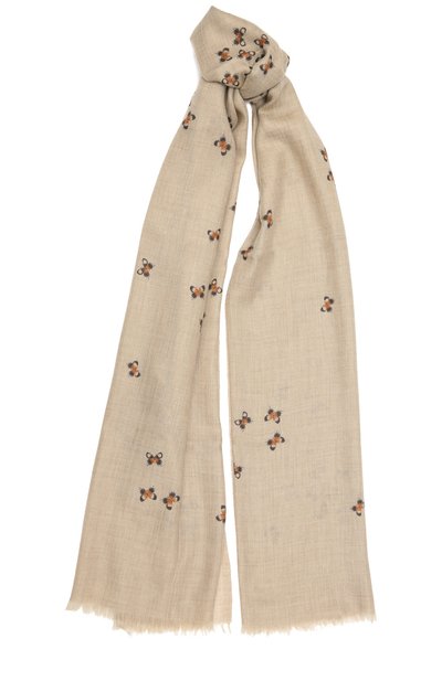 Кашемировый шарф BOTTEGA VENETA, арт. 357237/3V201, фото 1