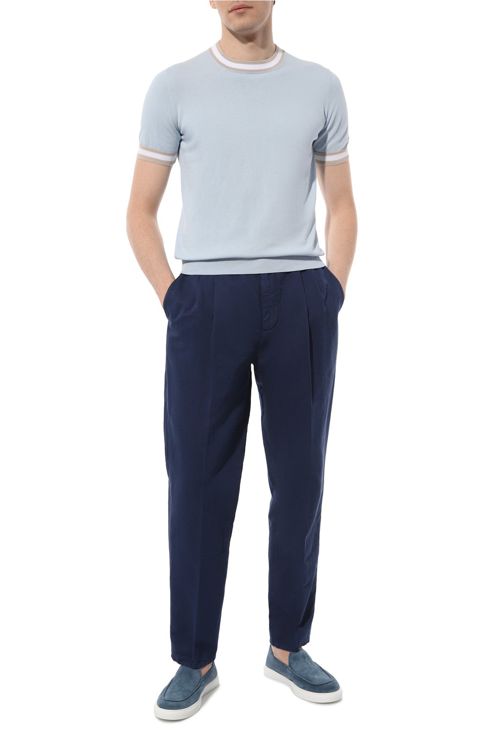 Хлопковый джемпер GRAN SASSO, арт. 57135/20671, фото 2