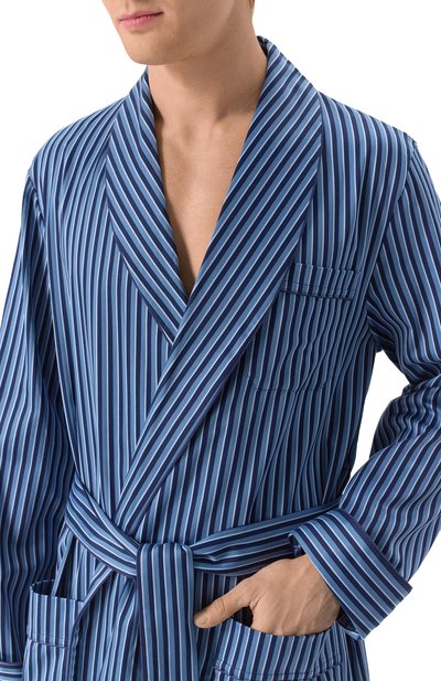 Хлопковый халат DEREK ROSE, арт. 5505/WELL058, фото 5