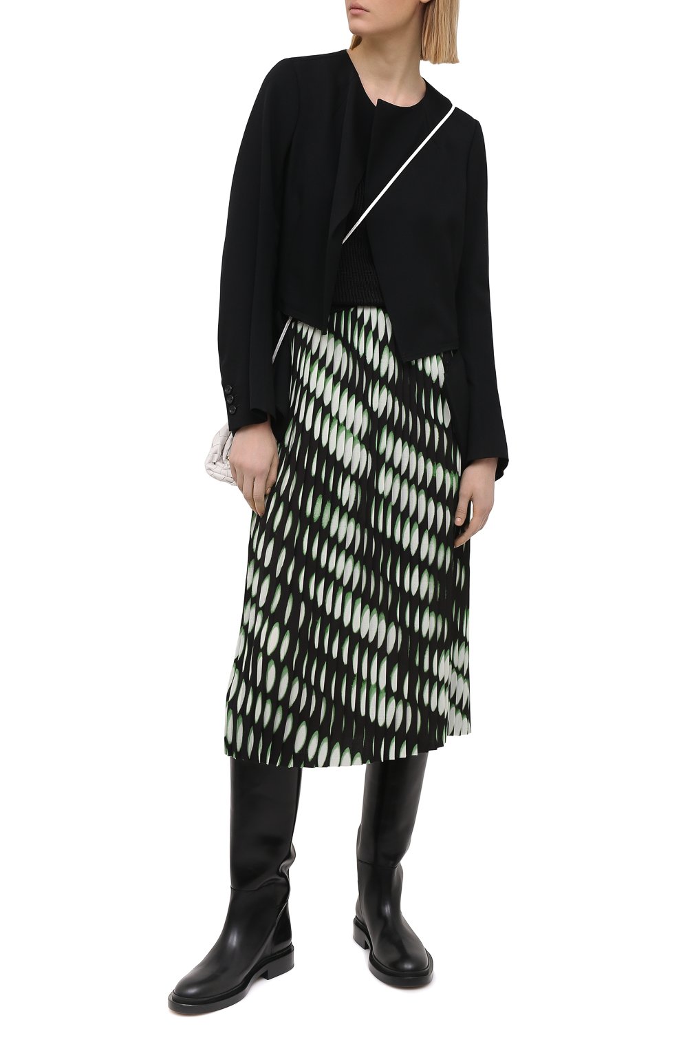 Юбка DRIES VAN NOTEN черного цвета по цене 48400 руб., арт. 211-30820-2010, фото 2 Юбка DRIES VAN NOTEN, арт. 211-30820-2010, фото 2