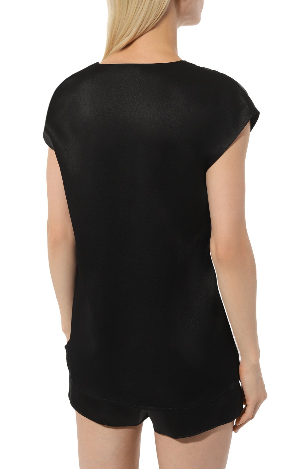 Шелковый топ EVA B.BITZER, арт. 27318233, фото 4