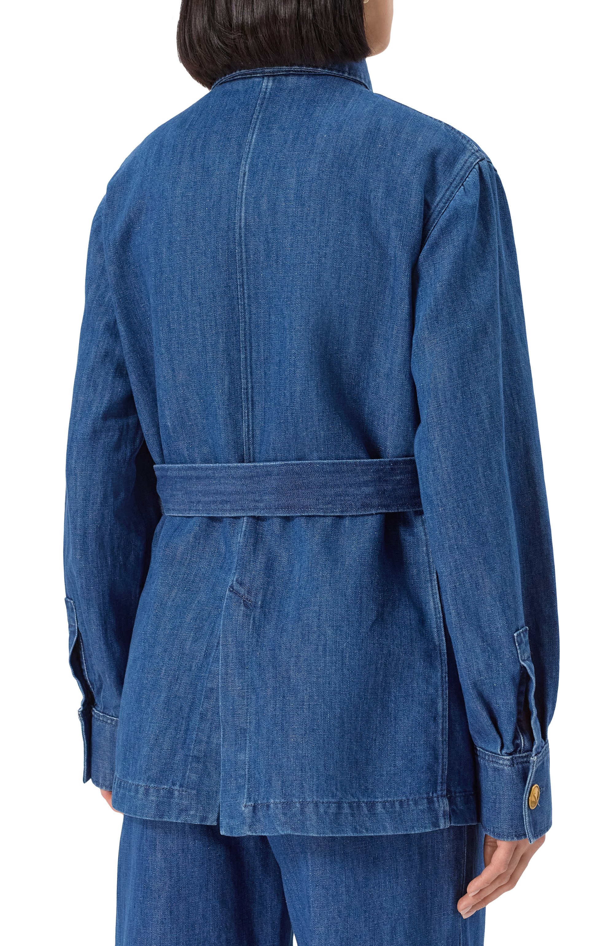 Джинсовая куртка VALENTINO, арт. 6B3DC03J94C, фото 4