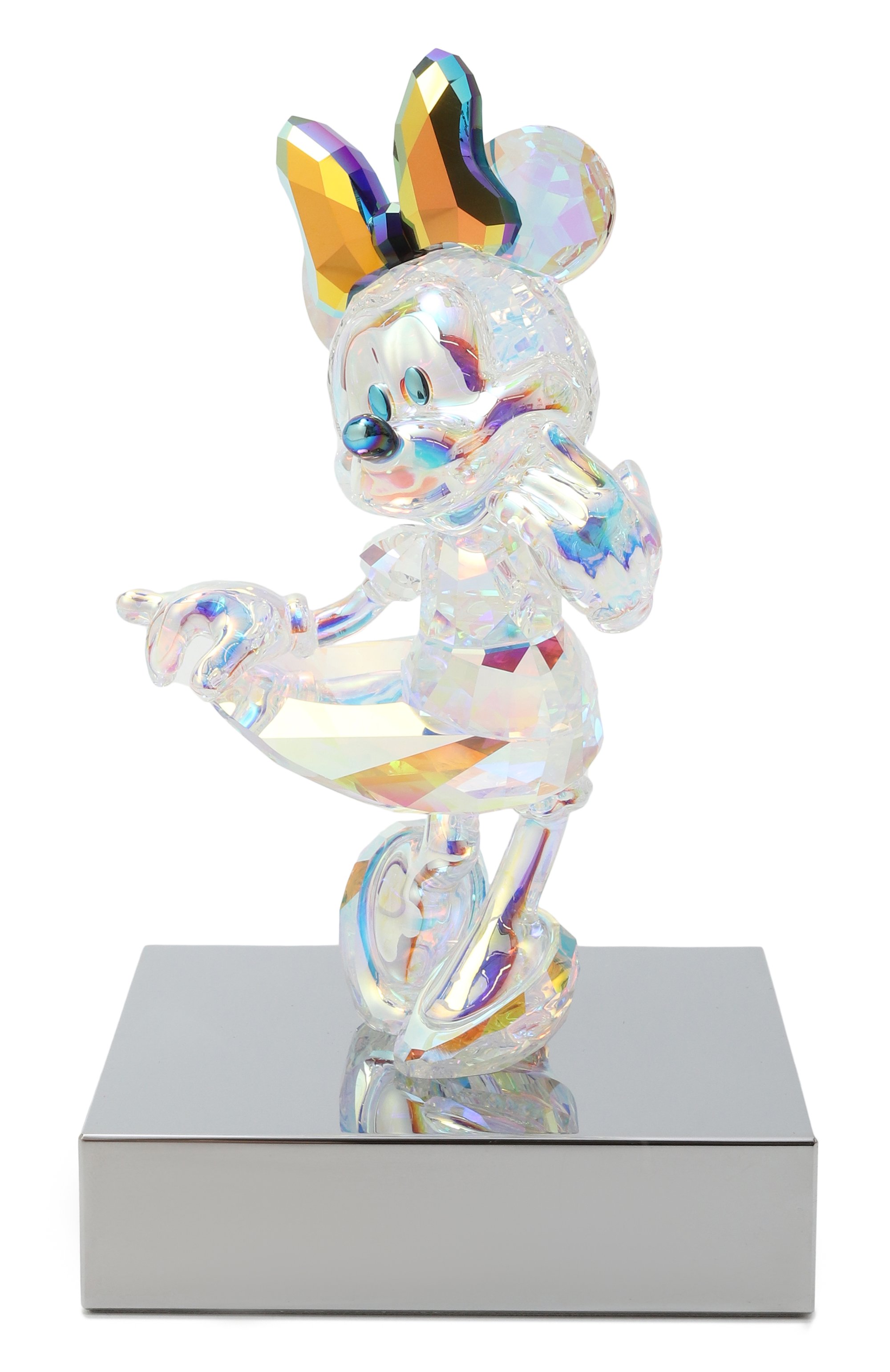 Фигурка minnie mouse SWAROVSKI прозрачного цвета по цене 64050 руб., арт. 5744238, фото 1 Фигурка minnie mouse SWAROVSKI, арт. 5744238, фото 1