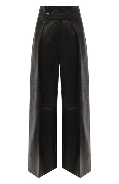 Женские кожаные брюки JIL SANDER, арт. JSWS653076-WSL01011