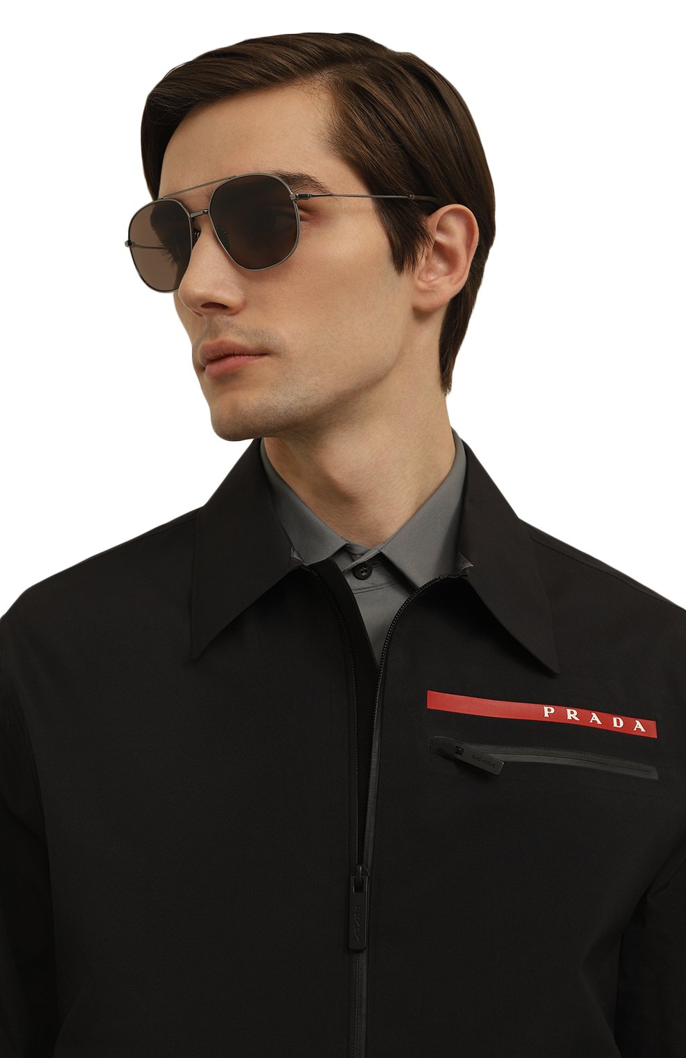 Солнцезащитные очки PRADA, арт. SPR51Y-F5AV-FE05C-058, фото 2