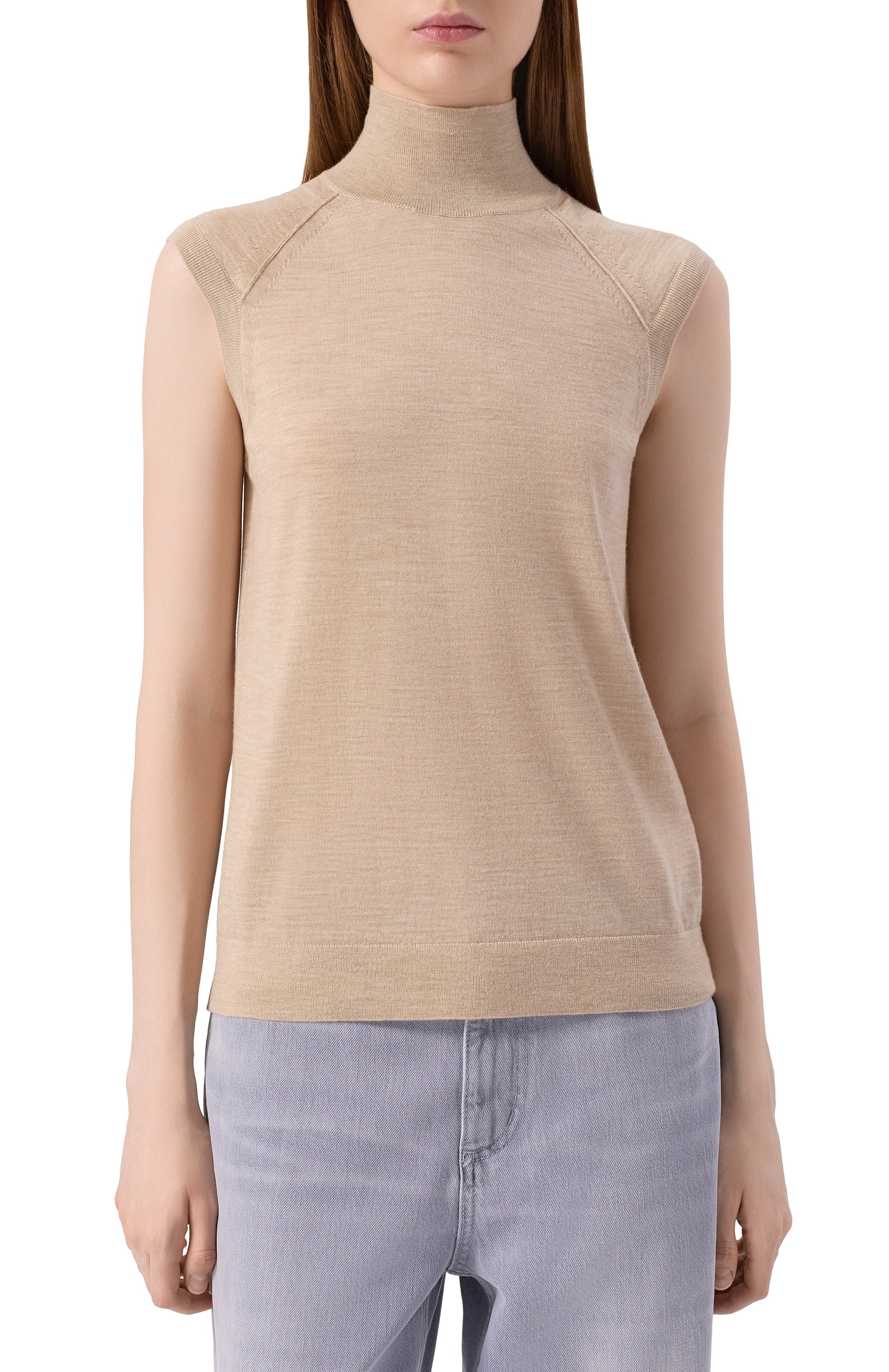 Шерстяной топ BOSS, арт. 50544998, фото 3