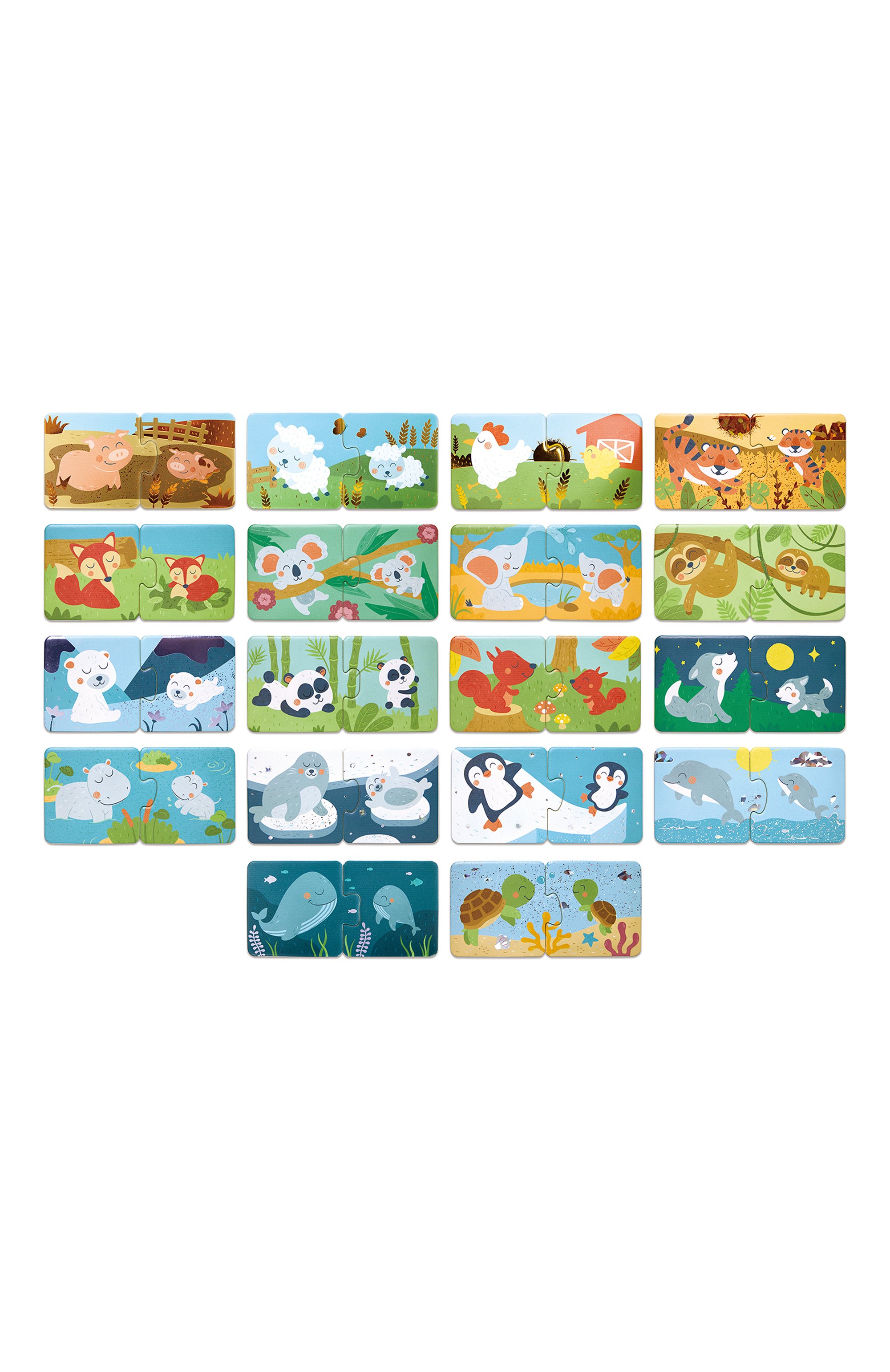 Развивающий пазл найди пару HAPE, арт. E1664_HP, фото 2