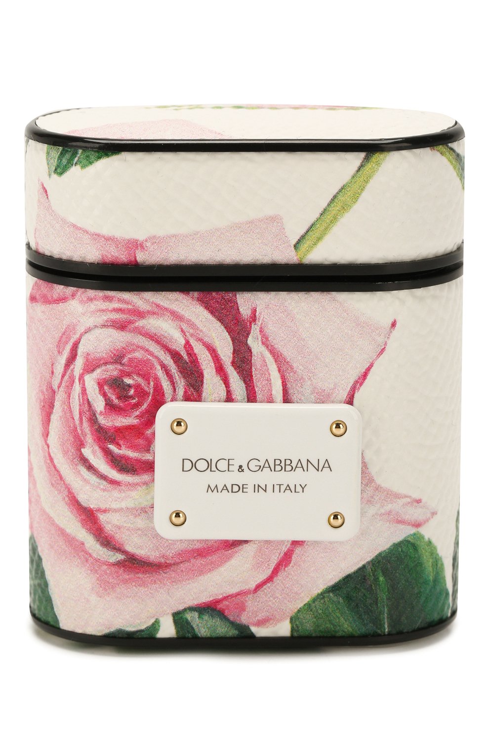 Чехол для airpods DOLCE & GABBANA белого цвета по цене 11500 руб., арт. BI2572/AJ757, фото 1 Чехол для airpods DOLCE & GABBANA, арт. BI2572/AJ757, фото 1