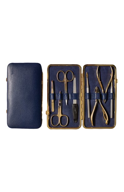 Женского маникюрный набор KIEHL SOLINGEN, арт. 9538/24 Calypso blue