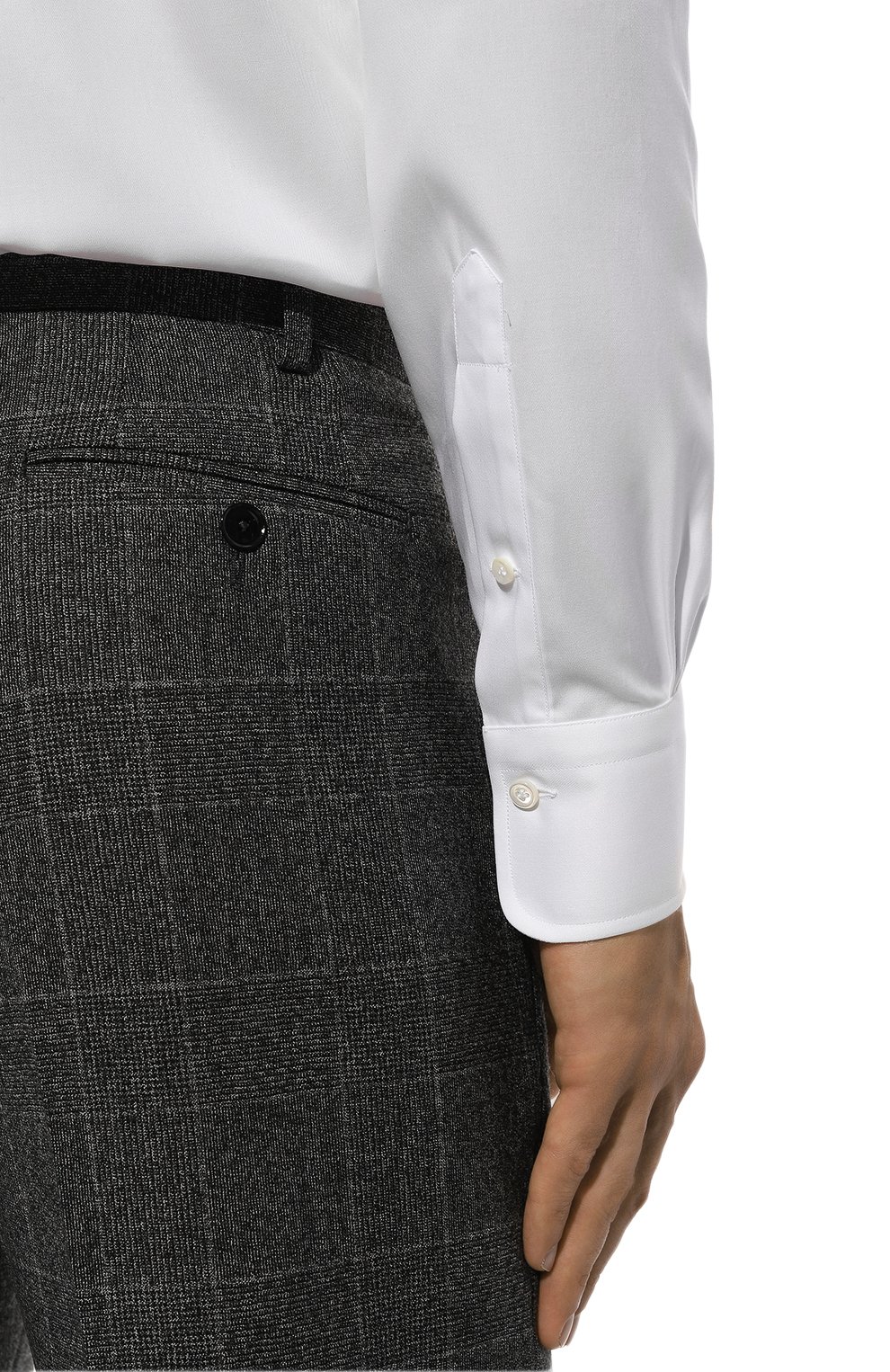 Хлопковая сорочка ALESSANDRO GHERARDI, арт. BR1-2G-7T/M043, фото 6