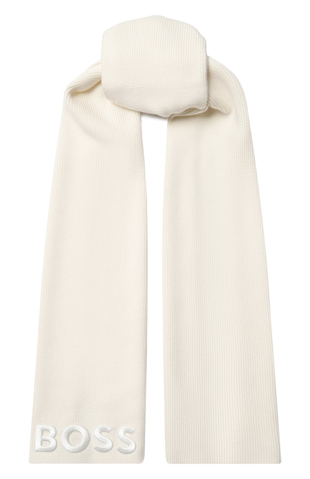 Шерстяной шарф BOSS, арт. 50497861, фото 1