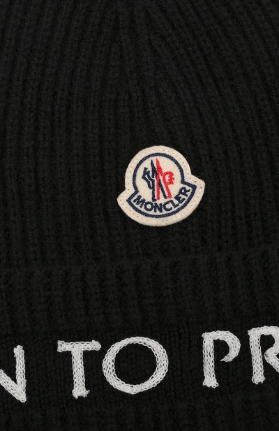 Шерстяная шапка MONCLER, арт. H1-091-3B000-36-M1639, фото 3