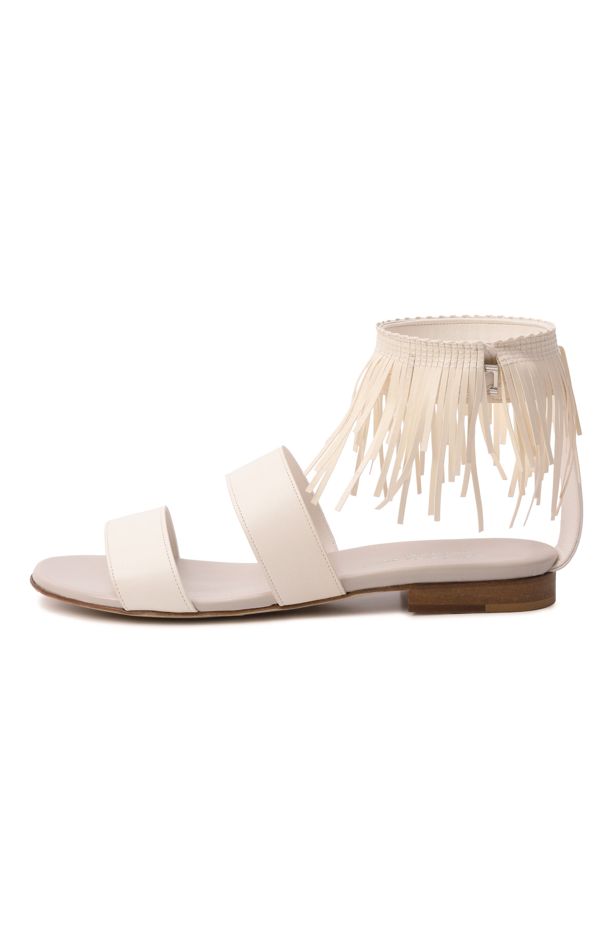 Кожаные сандалии KITON, арт. D61809N01006, фото 4