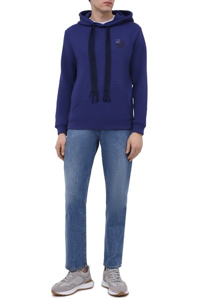 Хлопковое худи LOEWE, арт. H526Y25J07, фото 2