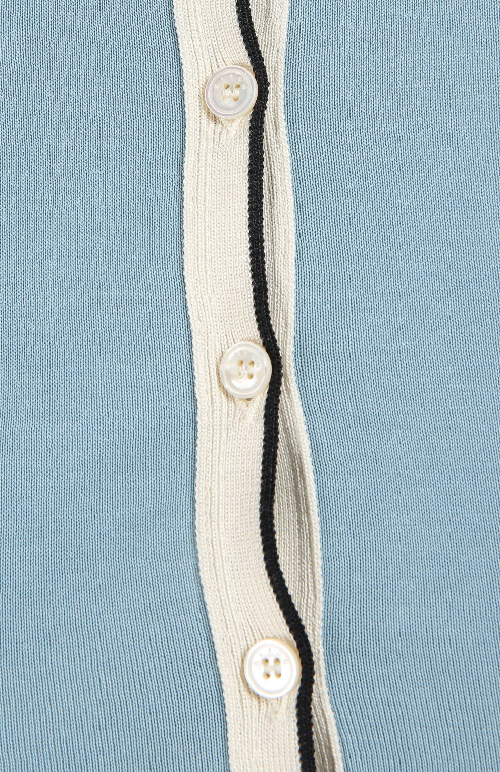 Поло KITON голубого цвета по цене 86650 руб., арт. D39718/FV4, фото 4 Поло KITON, арт. D39718/FV4, фото 4