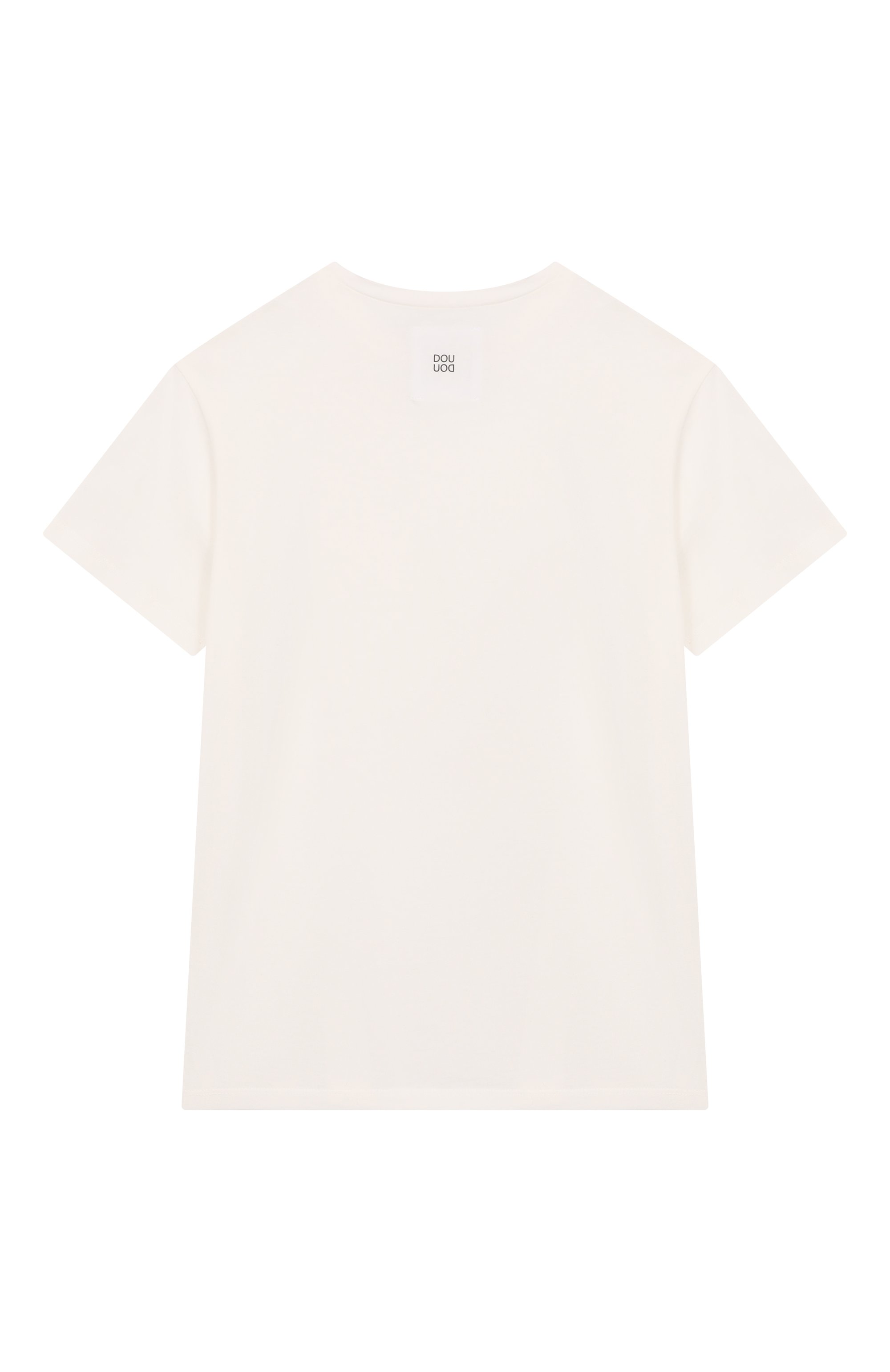 Хлопковая футболка DOUUOD, арт. DW8A41, фото 2
