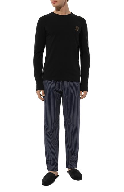 Хлопковые домашние брюки HANRO, арт. 075114, фото 2