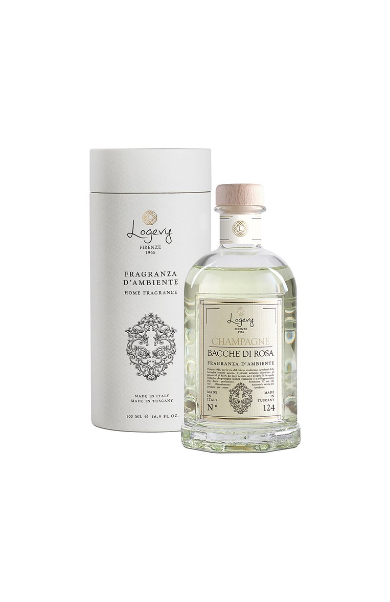 Диффузор champagne e bacche di rosa / "шампанское & розовые ягоды" (100ml) LOGEVY FIRENZE 1965 бесцветного цвета, арт. 8050519372183 | Фото 4 (Нос: Не проставлено; Региональные ограничения белый список (Axapta Mercury): Не проставлено; Ограничения доставки: flammable)