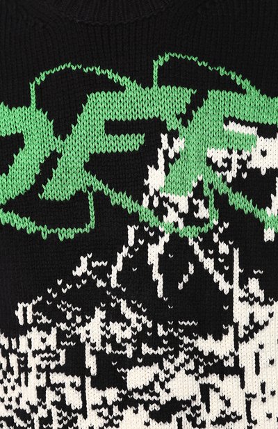 Свитер OFF-WHITE, арт. 0MHE032F19E370131001, фото 5