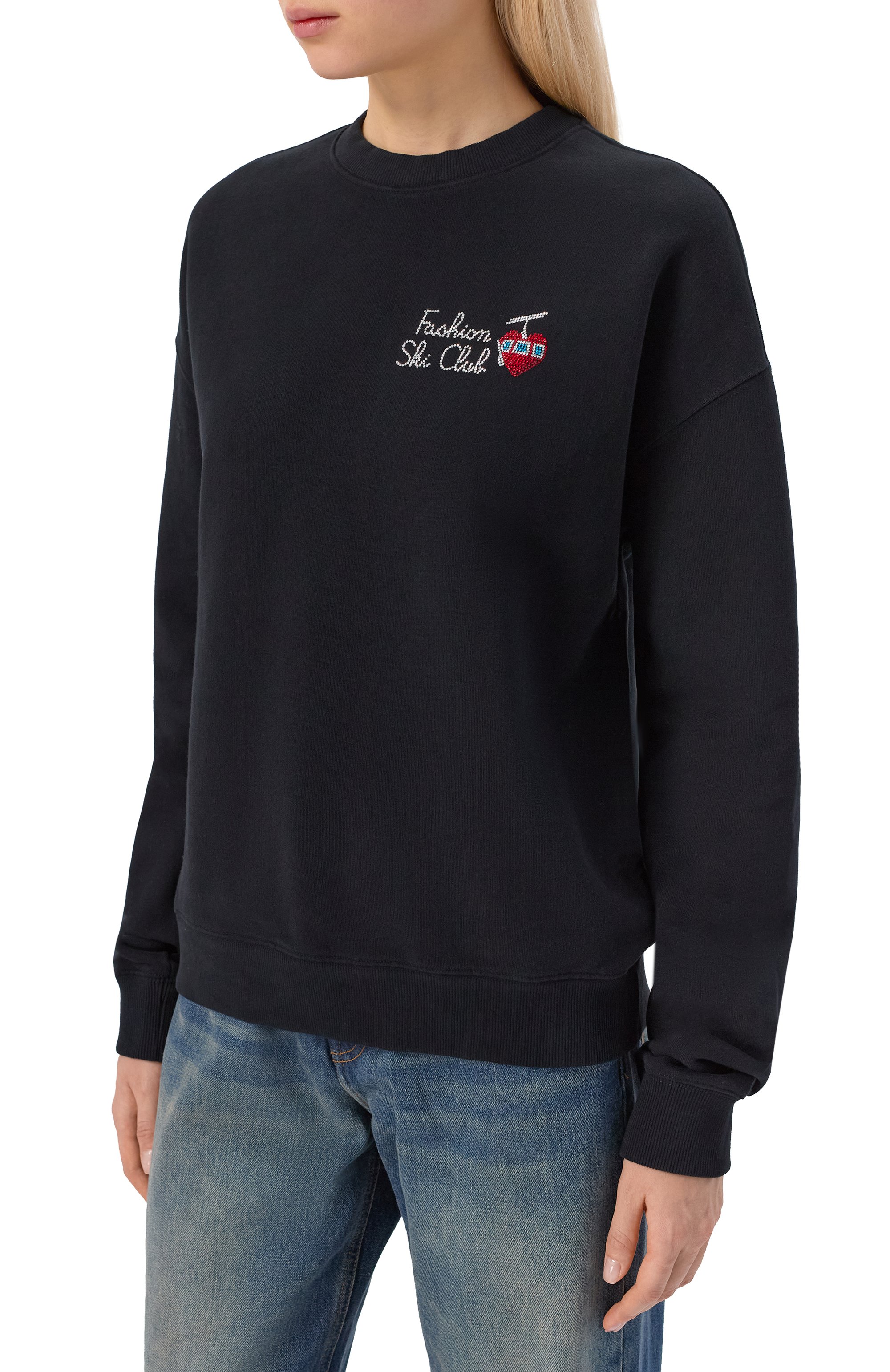 Хлопковый свитшот MC2 SAINT BARTH, арт. STDW001-04175I/STARDUST W, фото 3