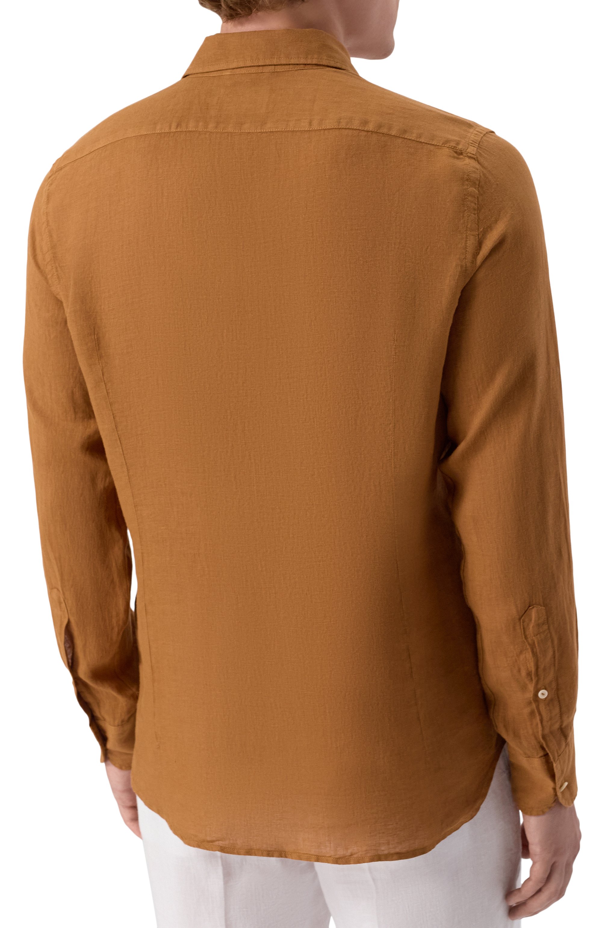 Льняная рубашка MC2 SAINT BARTH, арт. STBM PAMPL0NA/02171H, фото 4