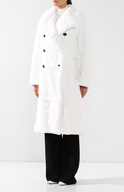 Шуба из экомеха TOM FORD, арт. CPF681-FUF017, фото 3