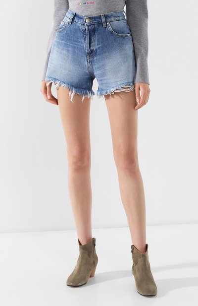 Джинсовые шорты TWO WOMEN IN THE WORLD, арт. D0NY/UVTD6, фото 3