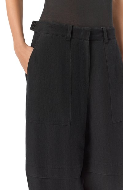 Брюки из шерсти и льна JUUN.J, арт. JW4X21W55, фото 5