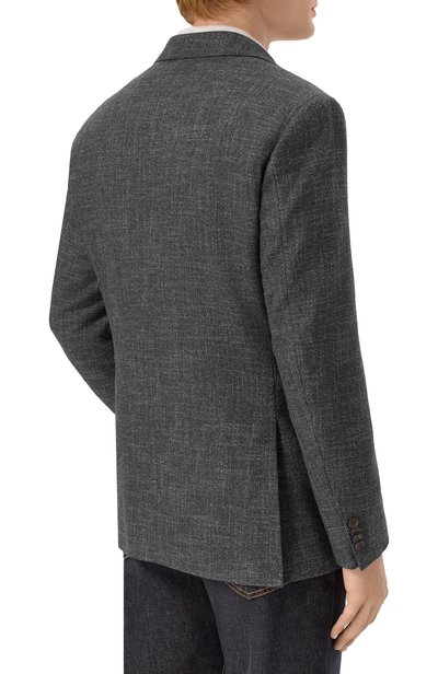Пиджак из шерсти и шелка CORNELIANI, арт. 286008/2A16247, фото 4
