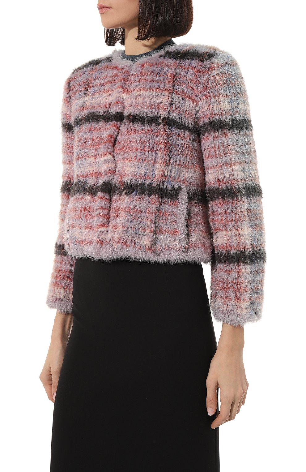 Жакет из меха норки GIORGIO ARMANI, арт. 08/102050/64370, фото 3