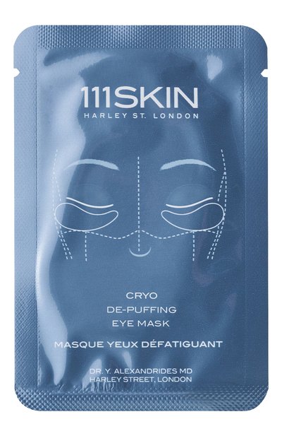 М аска-патчи для глаз с антиотечным криоэффектом (8шт.) 111SKIN, арт. 5060280377914