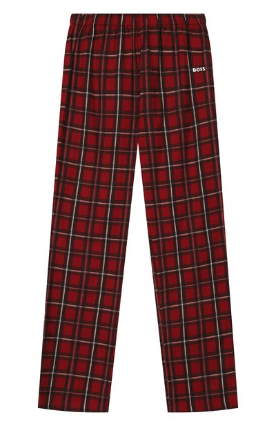 Хлопковая пижама BOSS, арт. J51138/14A-16A, фото 4