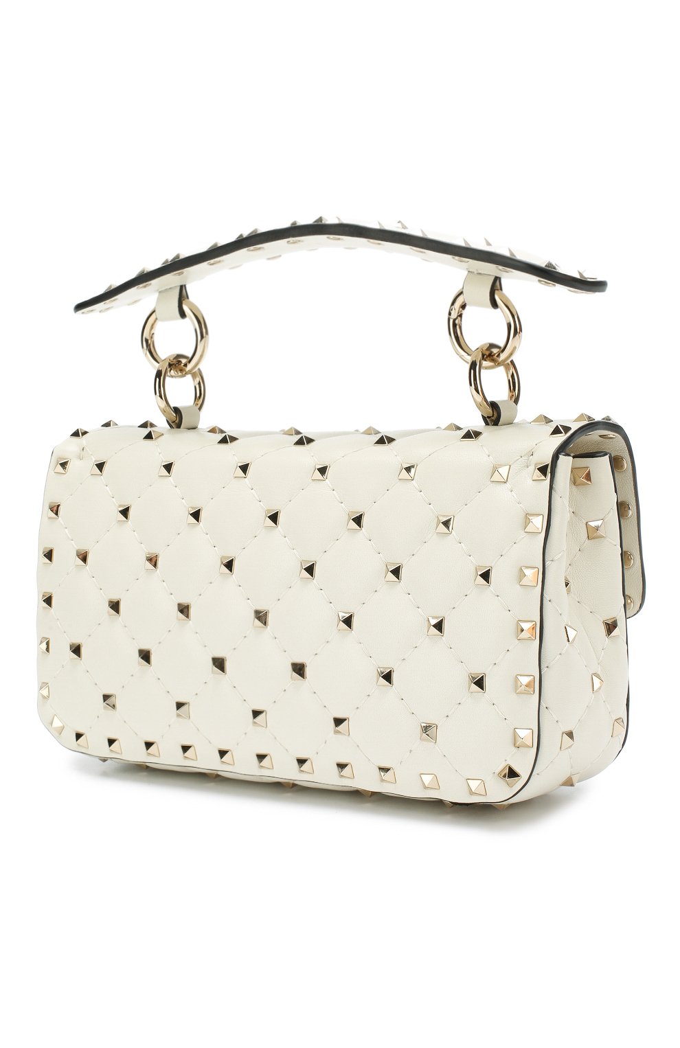 Сумка rockstud spike small VALENTINO, арт. RW2B0123/NAP, фото 3