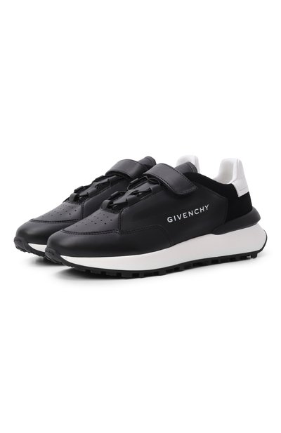 Кожаные кроссовки GIVENCHY, арт. H31255
