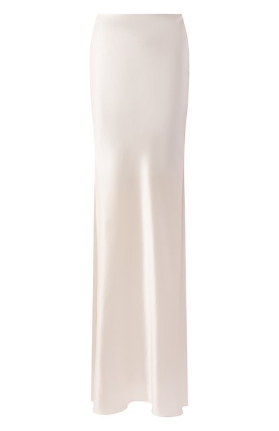 Женская атласная юбка LOUVE, арт. 24-5-01-01-04