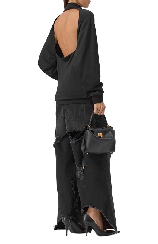 Платье Balenciaga 838779/TMV15 Чёрный  838779/TMV15 Фото 2