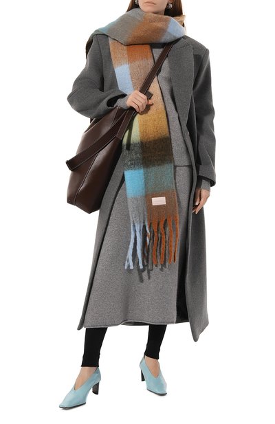 Кашемировая юбка MAX AND MOI, арт. H23J0CELYNE, фото 2