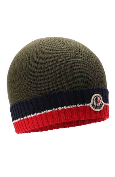 Хлопковая шапка MONCLER, арт. H1-954-3B000-08-M1367, фото 1