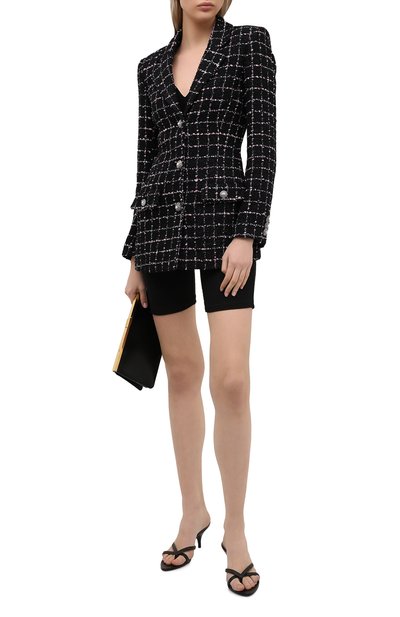 Шорты RAG AND BONE черного цвета по цене 13600 руб., арт. WCC21S9012PR12, фото 2 Шорты RAG AND BONE, арт. WCC21S9012PR12, фото 2