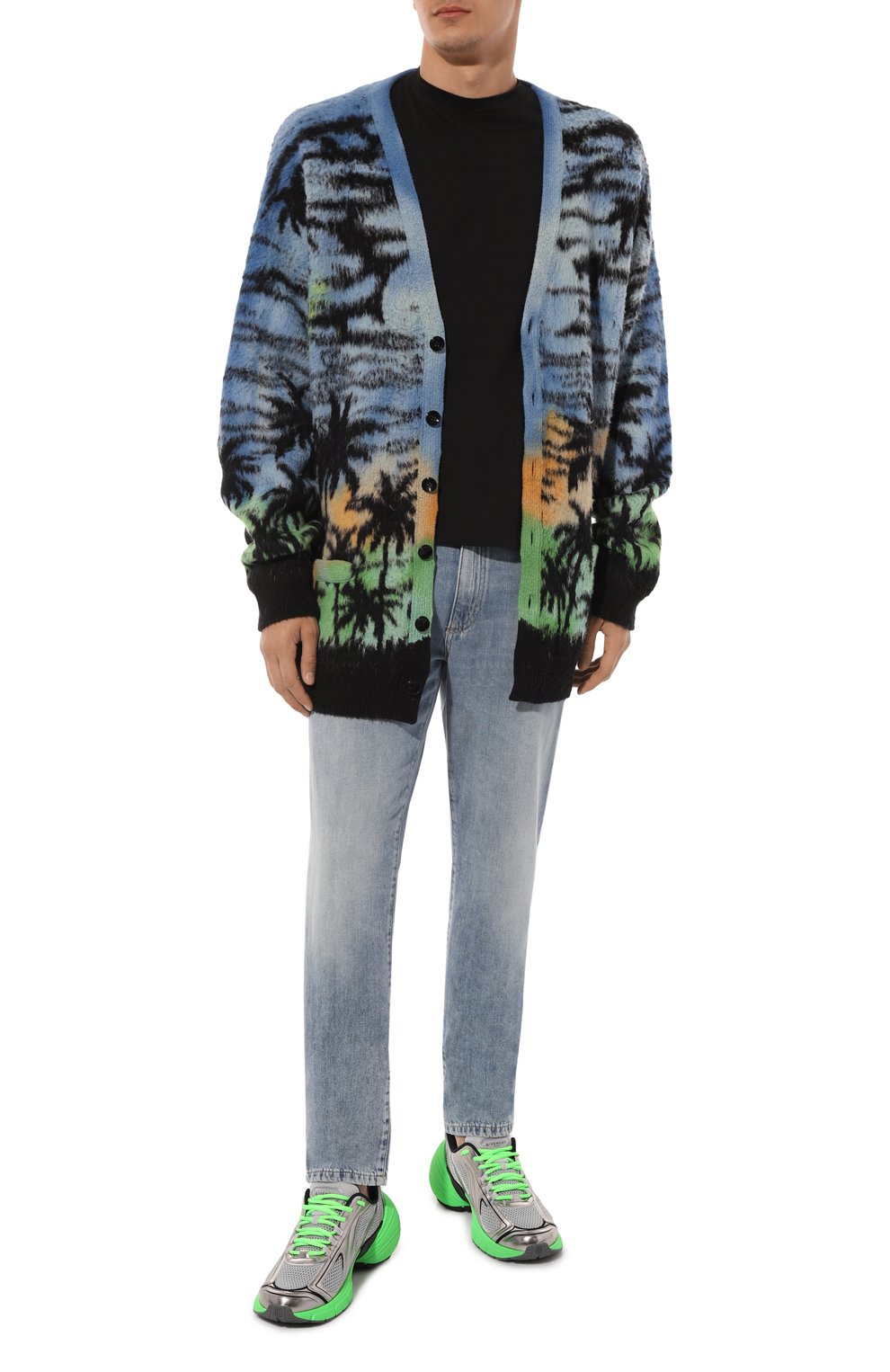 Хлопковый кардиган CELINE, арт. 2AH57/421U, фото 2