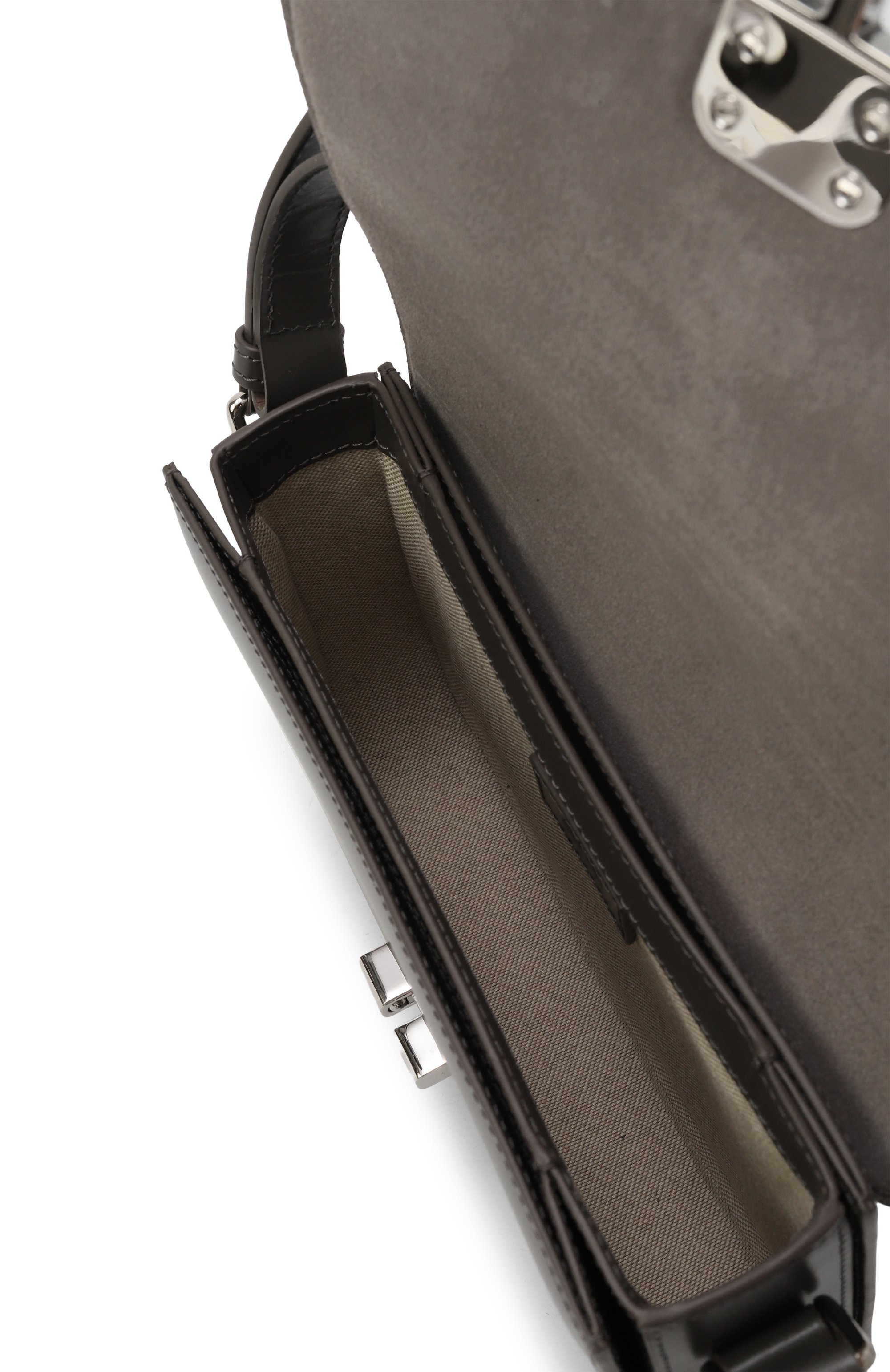 Сумка grace small A.P.C. темно-серого цвета по цене 89750 руб., арт. F61413/PXBVN, фото 5 Сумка grace small A.P.C., арт. F61413/PXBVN, фото 5
